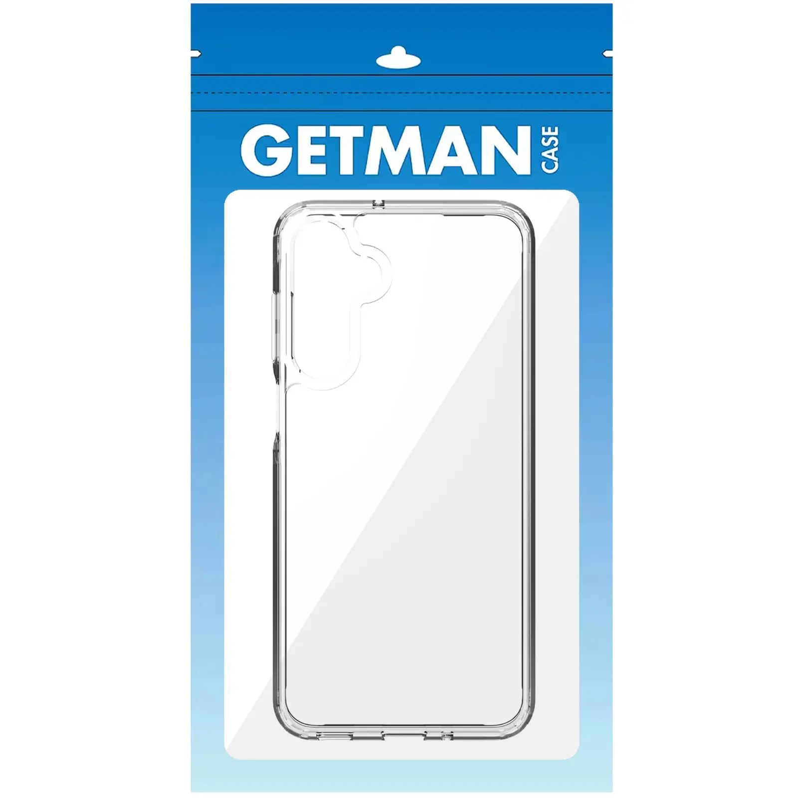Etui TPU GETMAN Transparent 2,0mm do Samsung Galaxy A37 5G, Clear 1, TPU