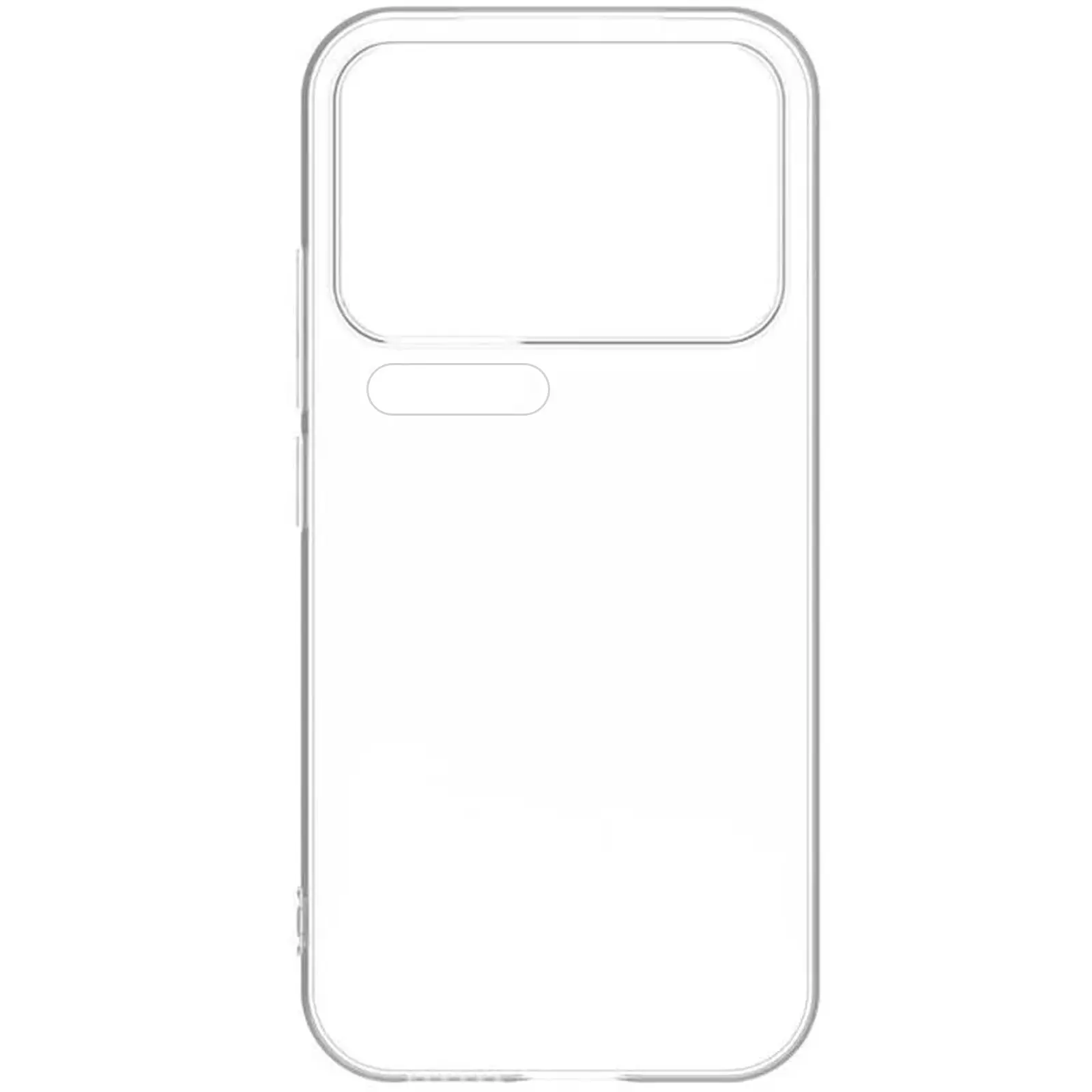 Etui TPU GETMAN Transparent 2,0mm do Xiaomi 17 Pro, TPU