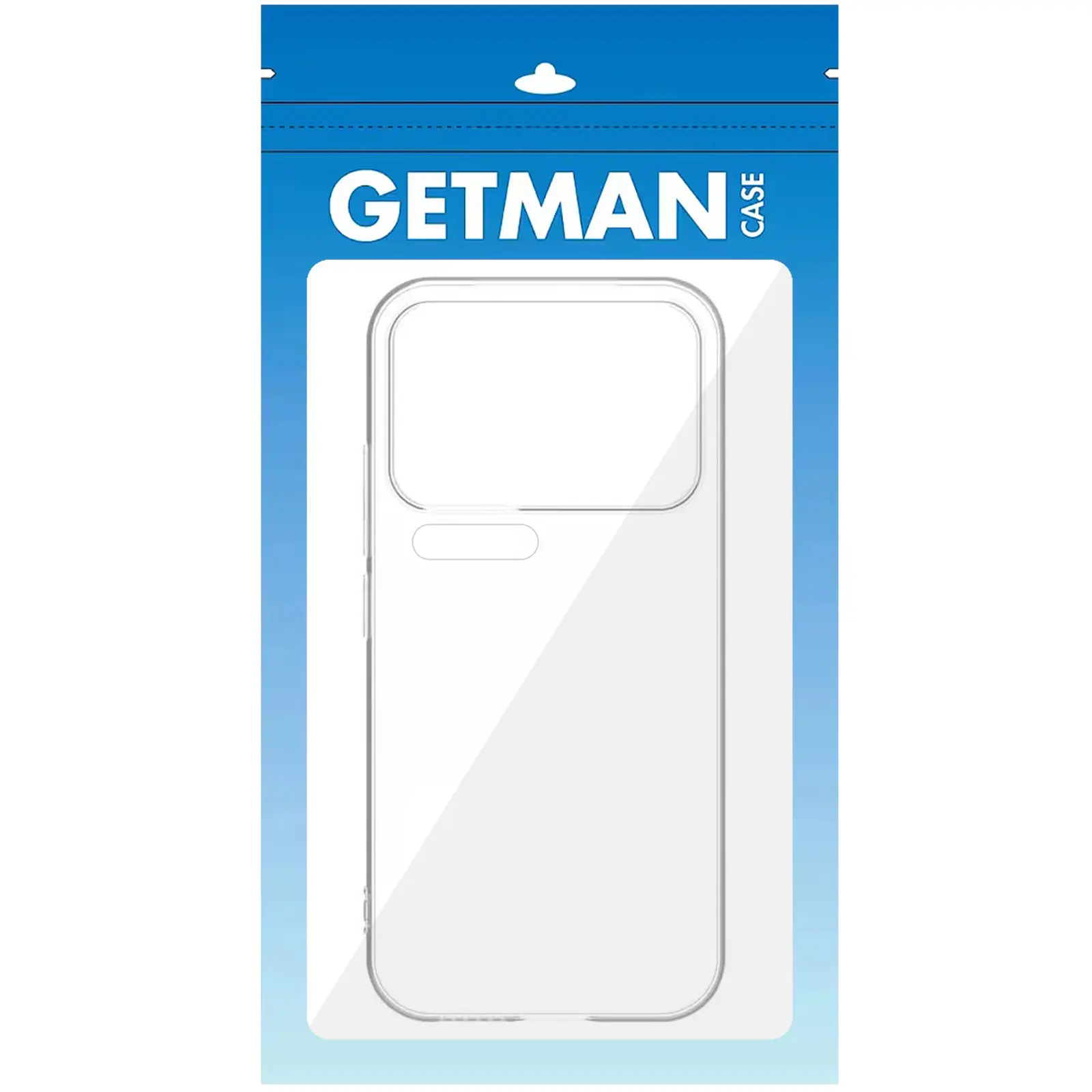 Etui TPU GETMAN Transparent 2,0mm do Xiaomi 17 Pro, Clear 1, TPU
