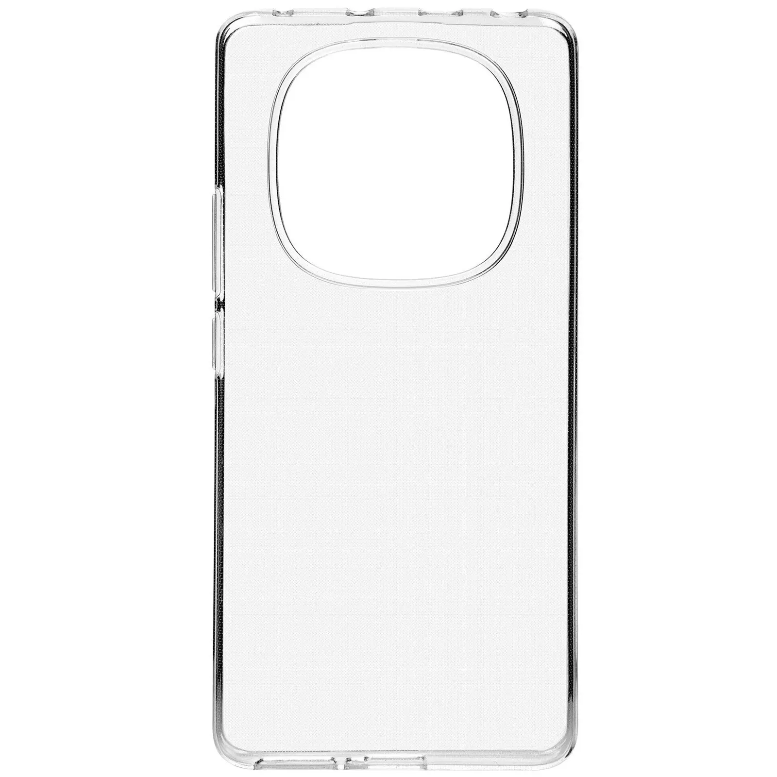 Etui TPU GETMAN Transparent 2,0mm do Xiaomi Redmi Note 15 4G/5G (EU), Clear, TPU