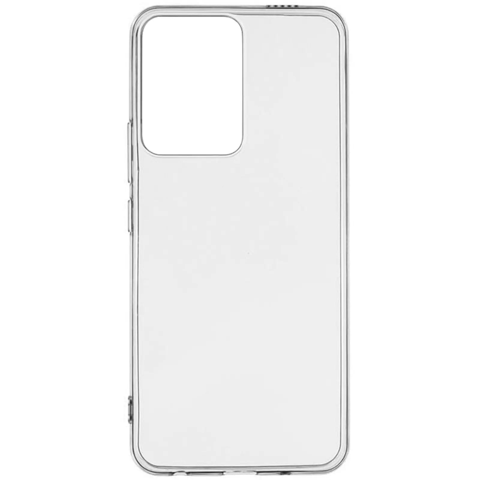 Etui TPU GETMAN Transparent 2,0mm do Motorola Moto E15, Clear, TPU