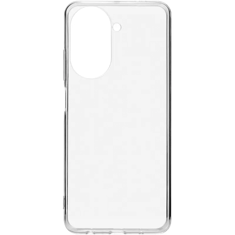 Etui TPU GETMAN Transparent 2,0mm do Xiaomi Redmi A7 Pro 4G / Poco C81, Clear, TPU