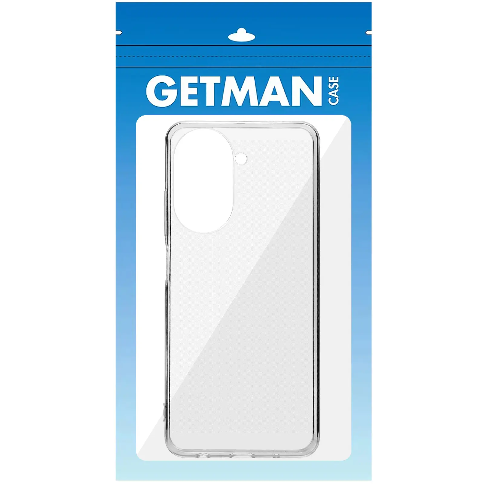 Etui TPU GETMAN Transparent 2,0mm do Xiaomi Redmi A7 Pro 4G / Poco C81, Clear 1, TPU