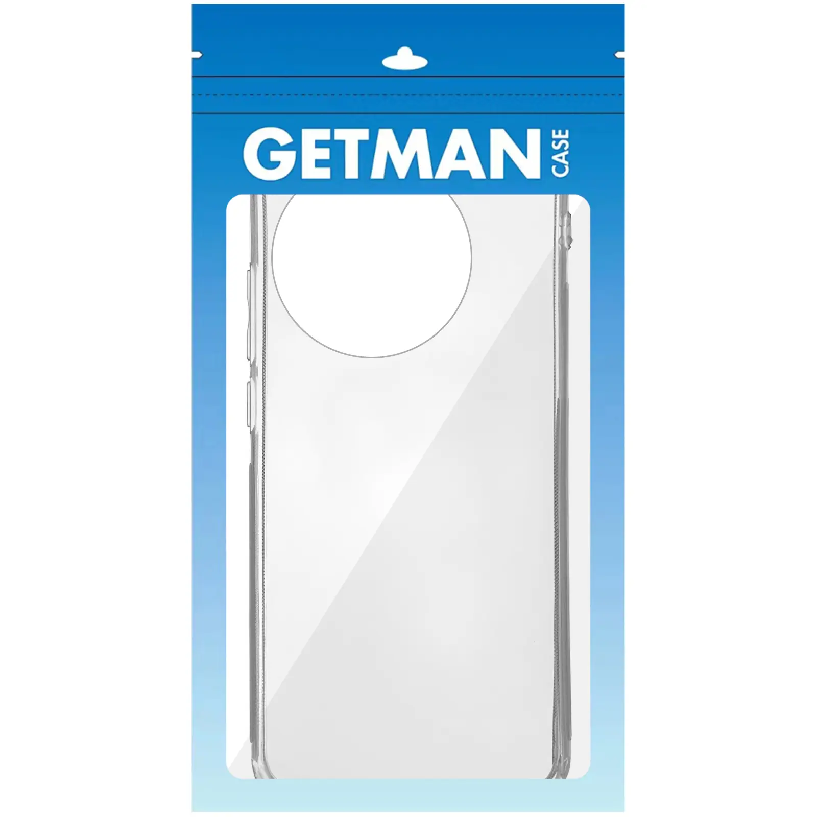 Etui TPU GETMAN Transparent 2,0mm do Realme GT 8 Pro, Clear 1, TPU
