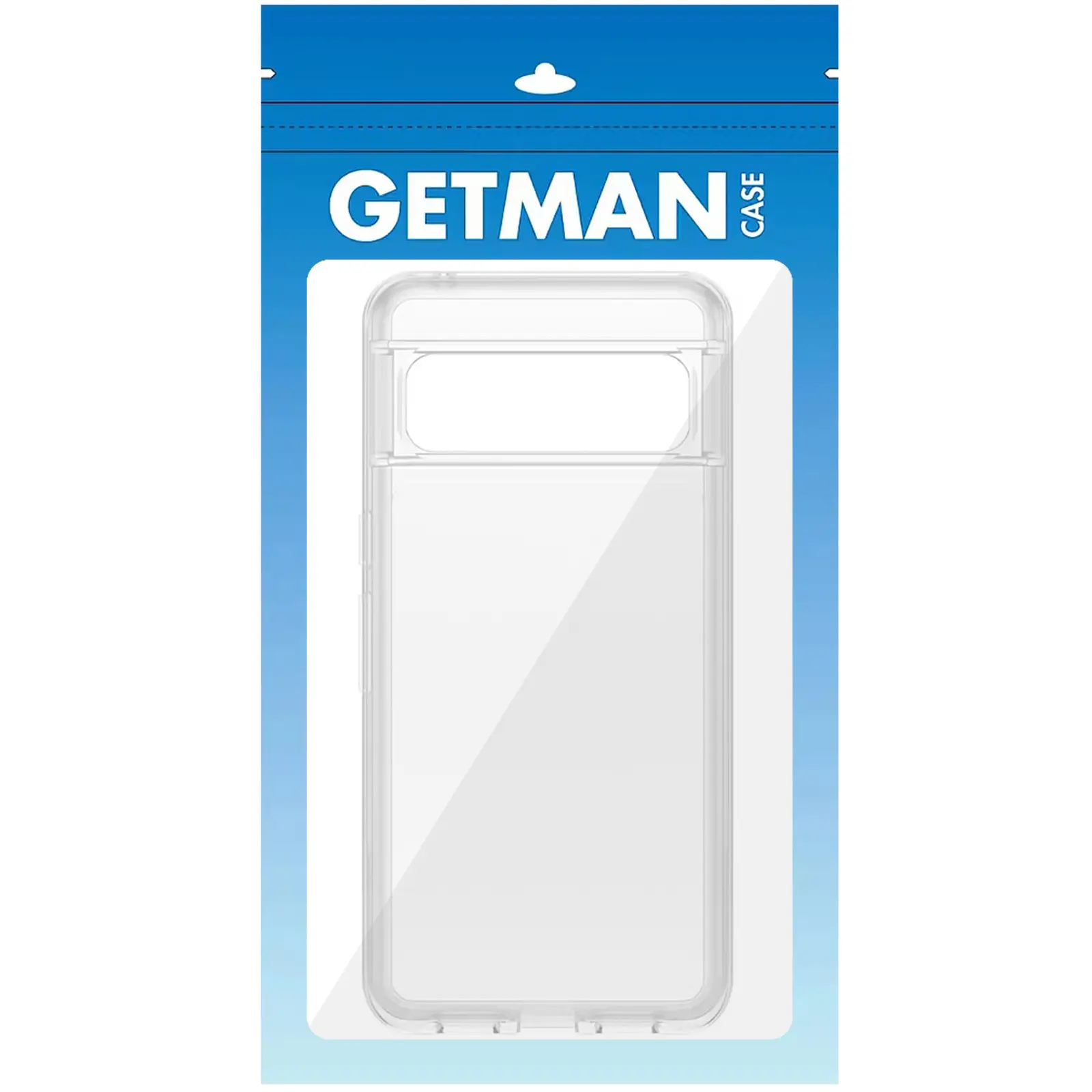 Etui TPU GETMAN Transparent 2,0mm do Google Pixel 11, Clear 1, TPU