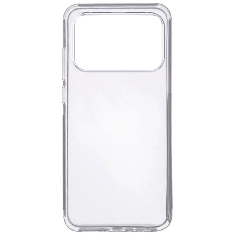 Etui TPU GETMAN Transparent 2,0mm do Honor 600 Pro, Clear, TPU