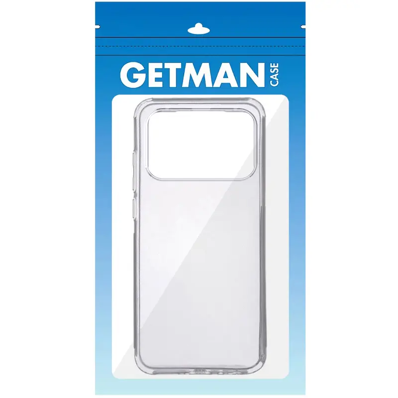 Etui TPU GETMAN Transparent 2,0mm do Honor 600 Pro, Clear 1, TPU