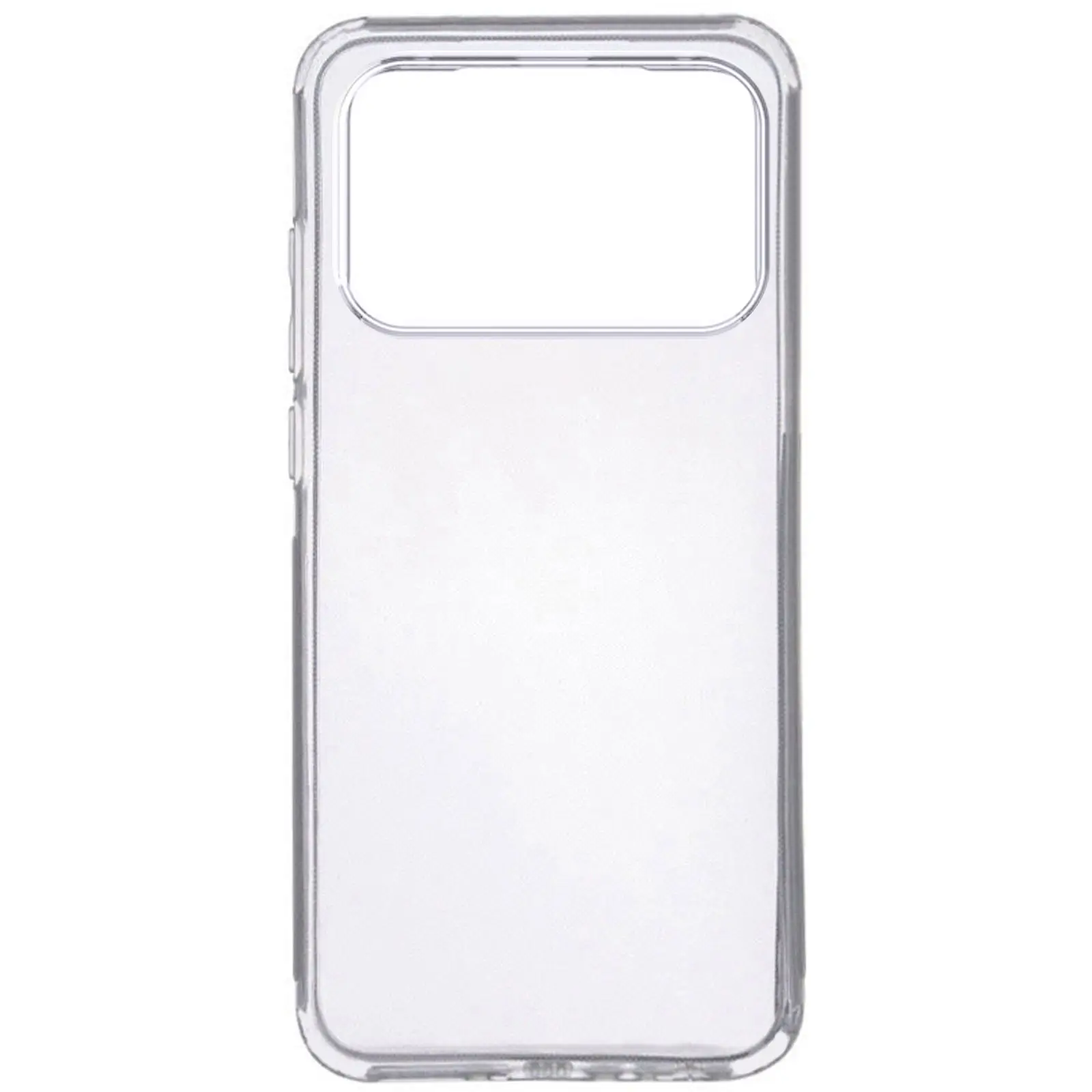 Etui TPU GETMAN Transparent 2,0mm do Honor 600 Pro, Clear, TPU