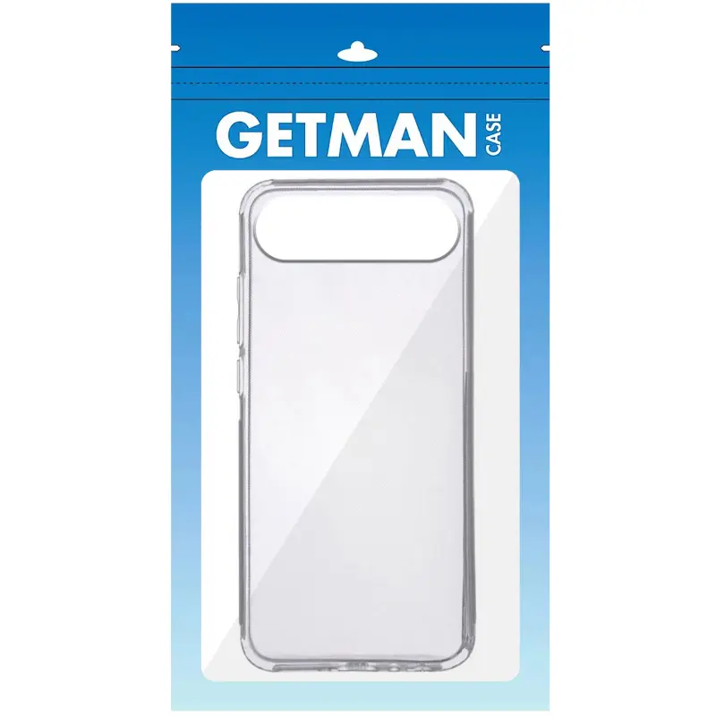 Etui TPU GETMAN Transparent 2,0mm do Realme 16 5G, Clear 1, TPU