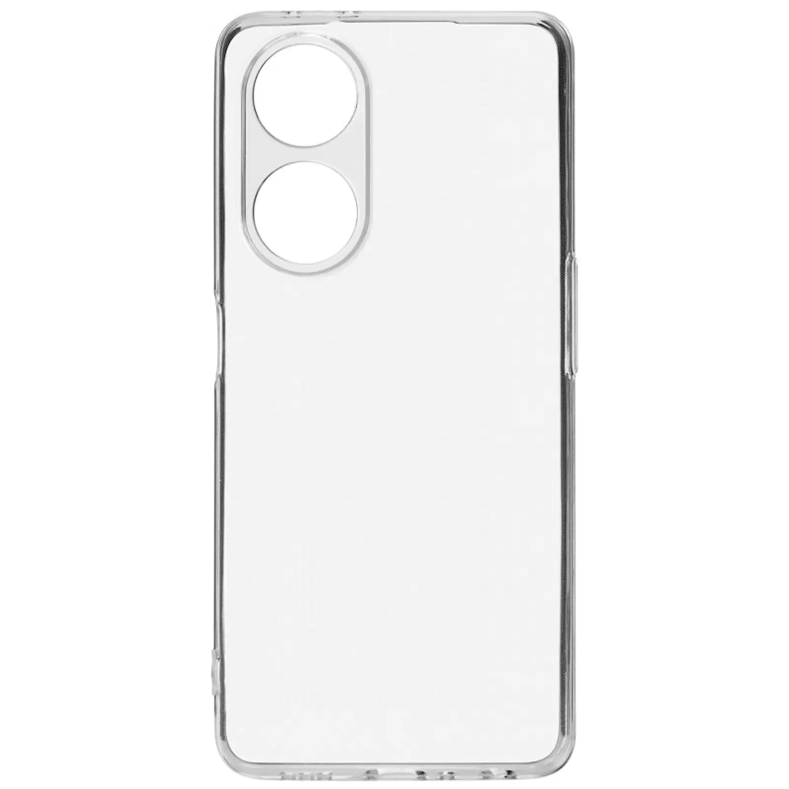 TPU чохол GETMAN Transparent 2,0mm для Oppo Reno 13F 5G / 13FS 5G, TPU