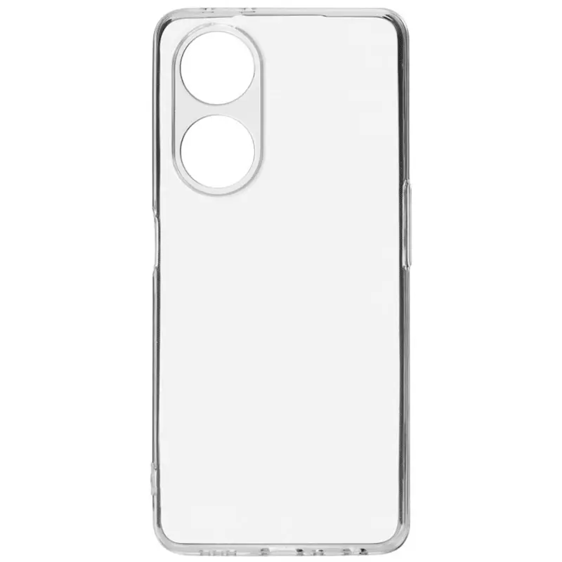TPU чохол GETMAN Transparent 2,0mm для Oppo Reno 13F 5G / 13FS 5G, Clear, TPU