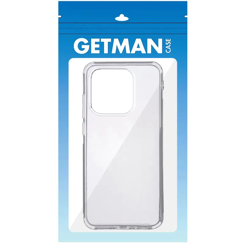 Etui TPU GETMAN Transparent 2,0mm do Motorola Moto G77, Clear 1, TPU