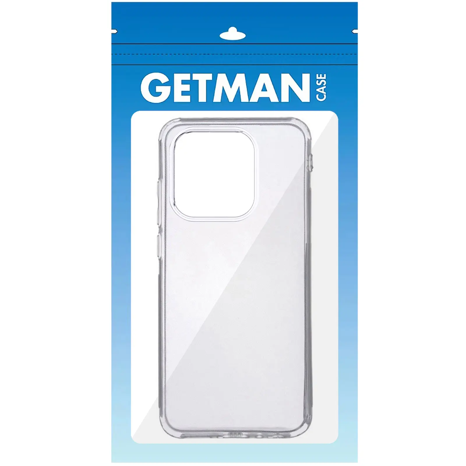 Etui TPU GETMAN Transparent 2,0mm do Motorola Moto G77, Clear 1, TPU
