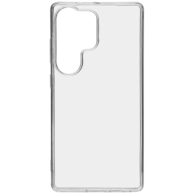TPU чохол GETMAN Transparent 2,0mm для Samsung Galaxy S27 Ultra, TPU