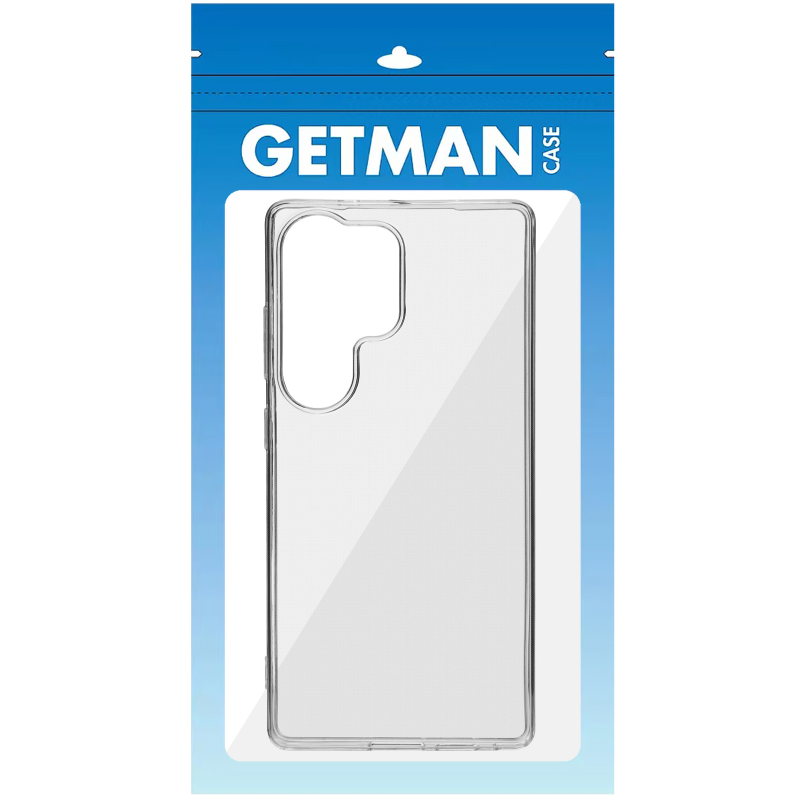 TPU чохол GETMAN Transparent 2,0mm для Samsung Galaxy S27 Ultra, Clear 1, TPU