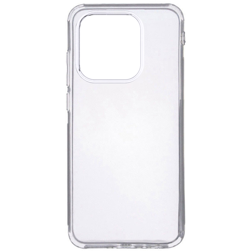 TPU чохол GETMAN Transparent 2,0mm для Oppo Reno 16, TPU