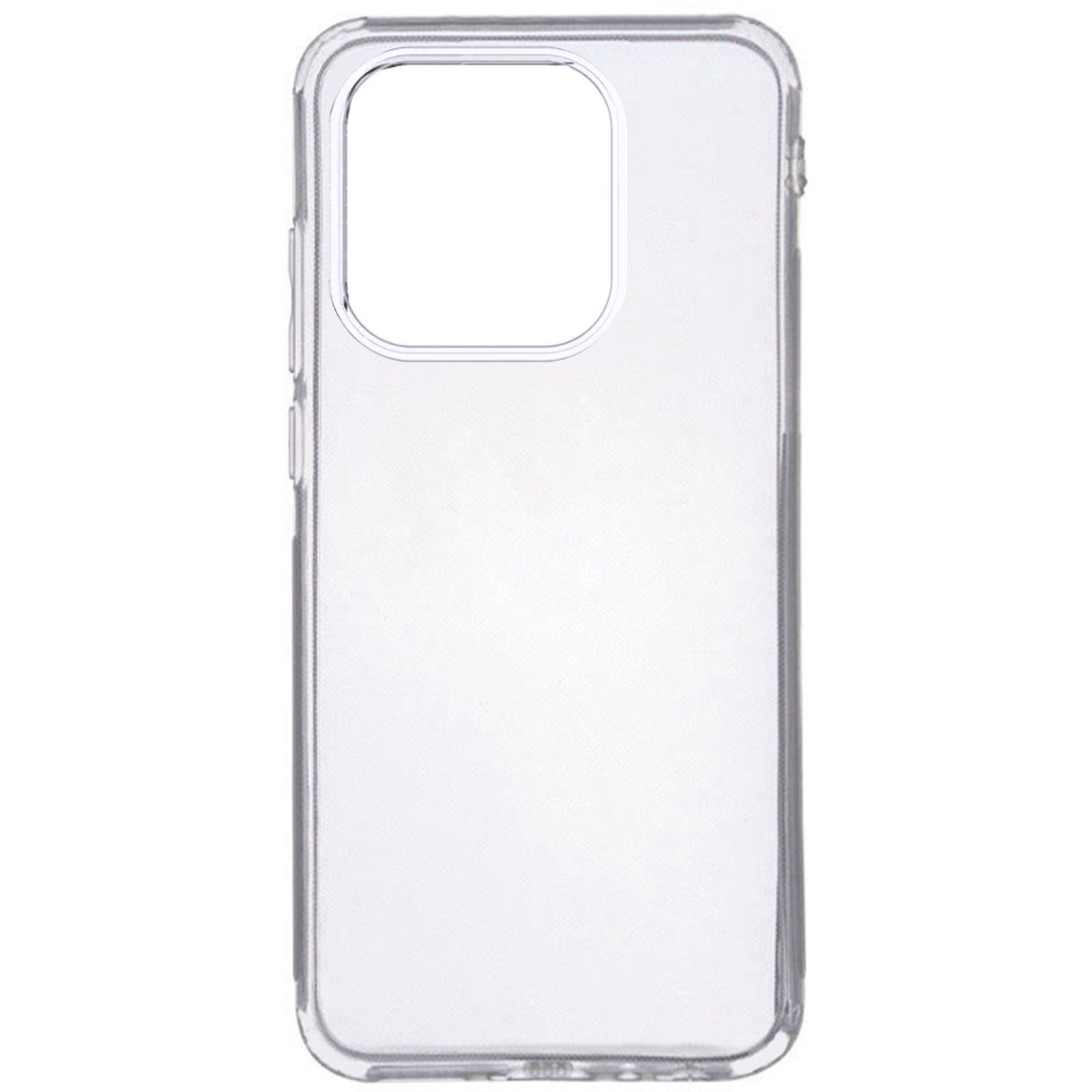 TPU чохол GETMAN Transparent 2,0mm для Oppo Reno 16, TPU