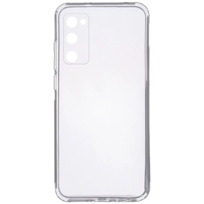 TPU чехол Transparent 1,0mm для Samsung Galaxy S20 FE / S20 Lite / S20 FE 5G, Clear, TPU