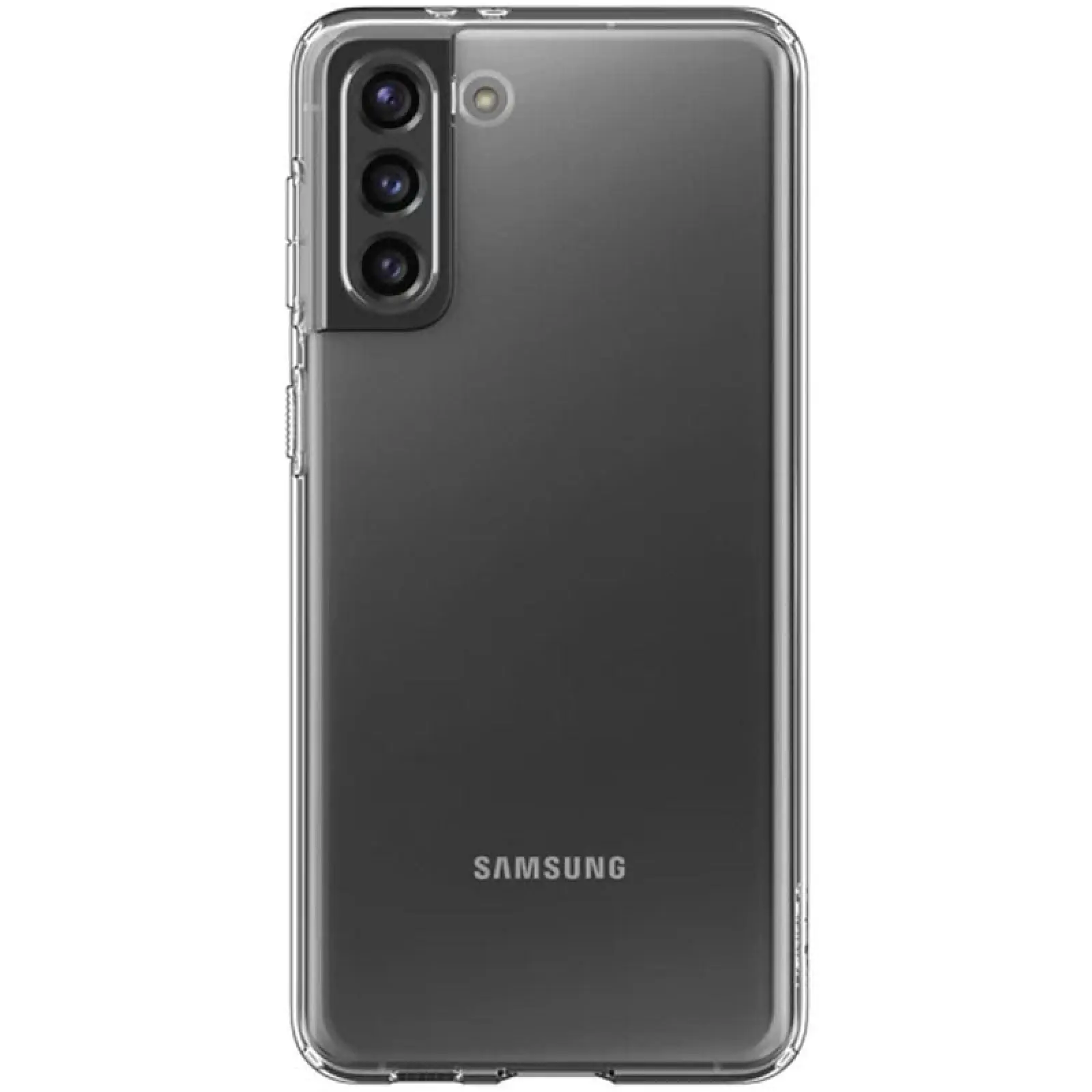 Etui TPU Transparent 1,0mm do Samsung Galaxy S22, Clear, TPU