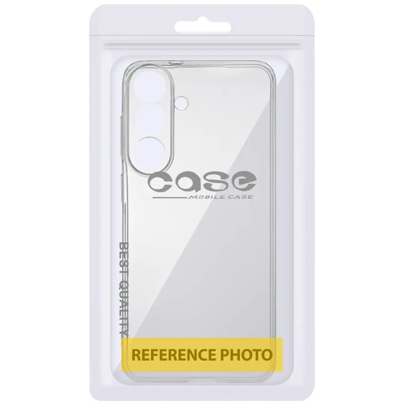 Etui TPU Transparent 1,0mm do Samsung Galaxy S24, Clear 1, TPU