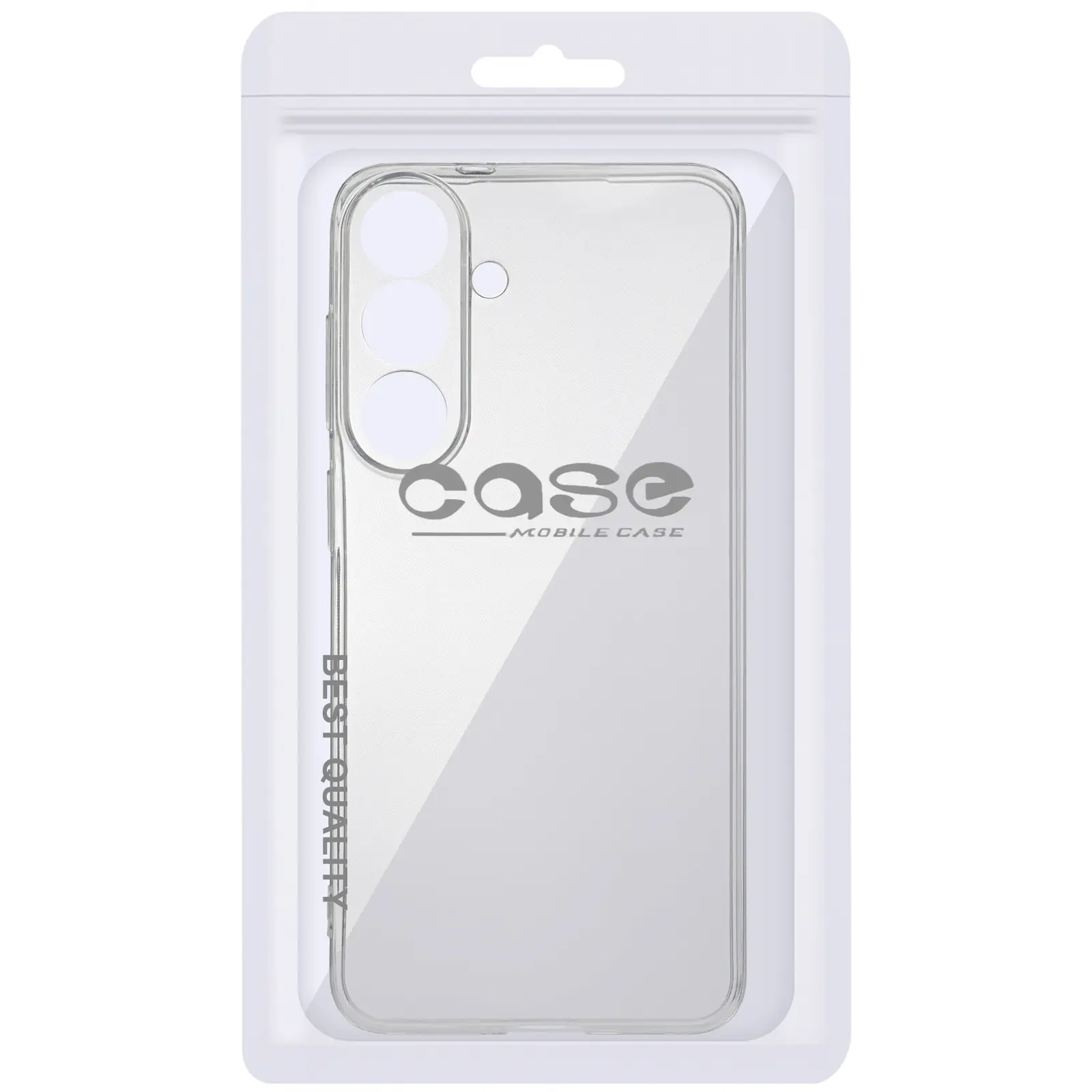 TPU чохол Transparent 1,0mm для Samsung Galaxy S24+, Clear 1, TPU
