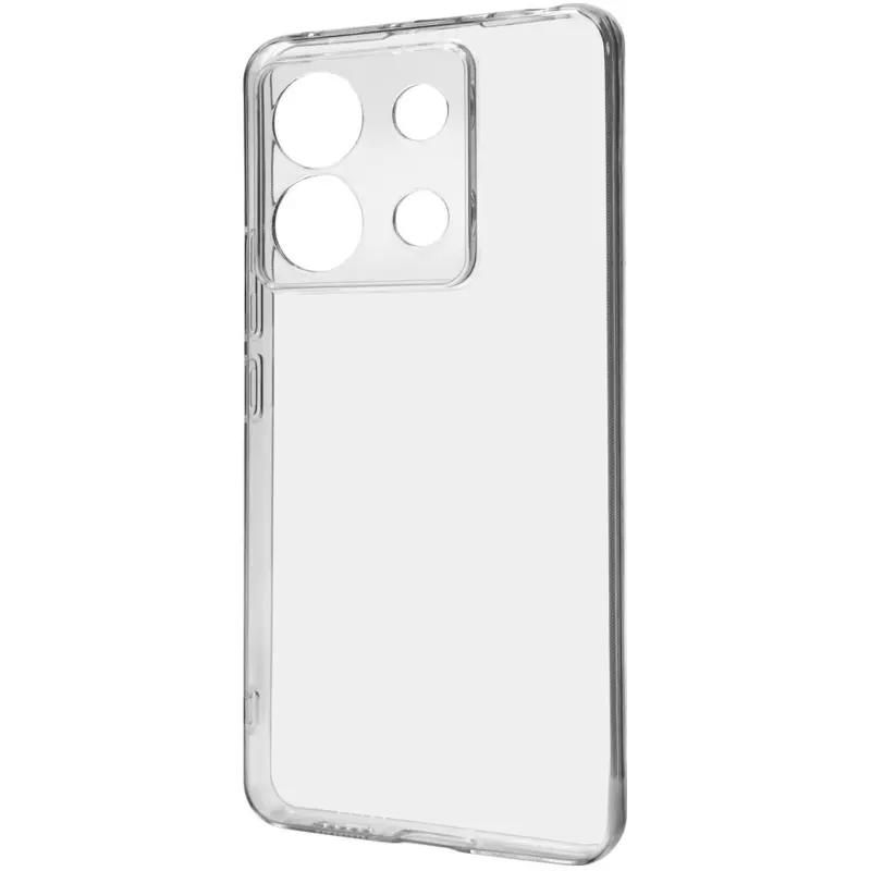 Etui TPU Transparent 1,0mm do Xiaomi Redmi Note 13 Pro 5G, Clear, TPU