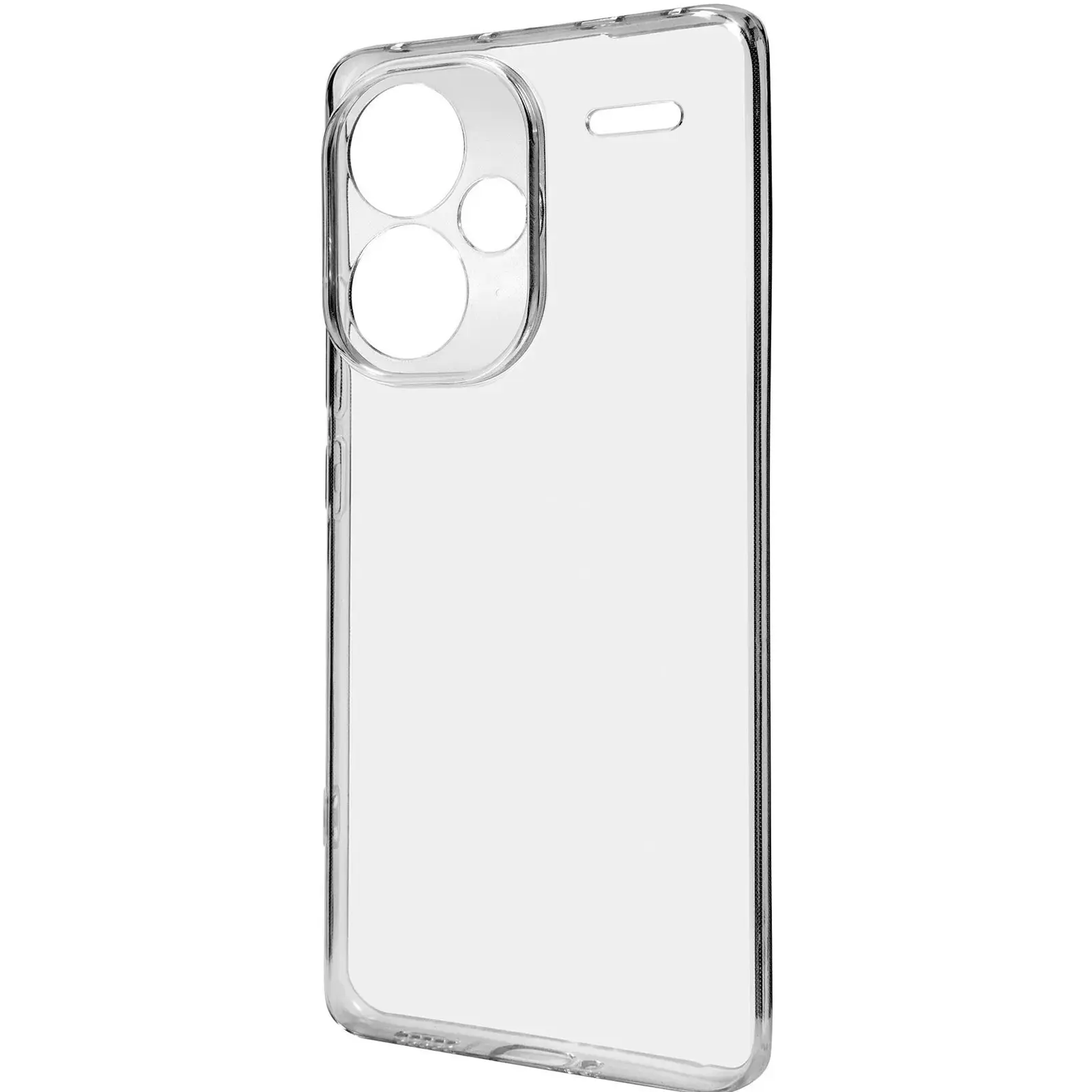 Etui TPU Transparent 1,0mm do Xiaomi Redmi Note 13 Pro+, TPU