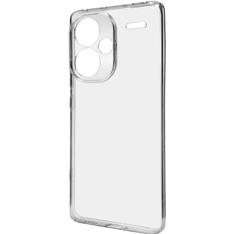 Etui TPU Transparent 1,0mm do Xiaomi Redmi Note 13 Pro+, Clear, TPU