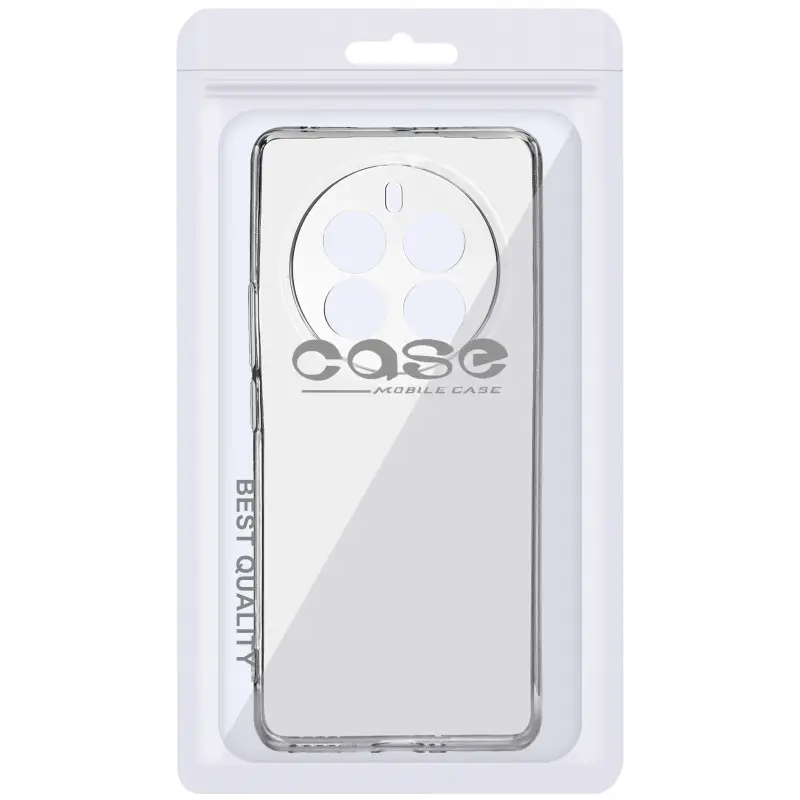 Etui TPU Transparent 1,0mm do Realme 12 Pro / 12 Pro+, Clear 1, TPU