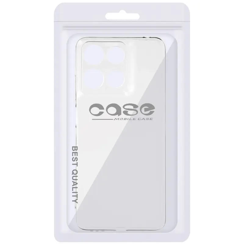 Case TPU Transparent 1,0mm for Motorola Moto G15 4G / G15 Power / G17 / G17 Power, Clear 1, TPU