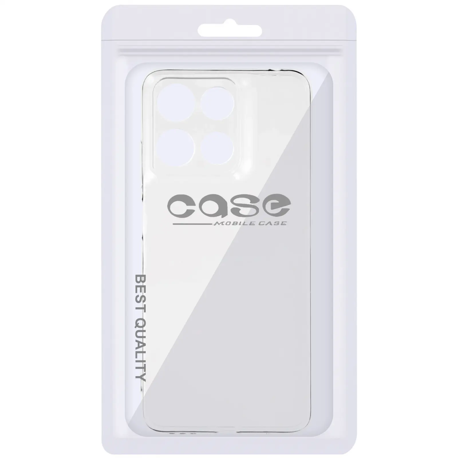 Case TPU Transparent 1,0mm for Motorola Moto G15 4G / G15 Power / G17 / G17 Power, Clear 1, TPU
