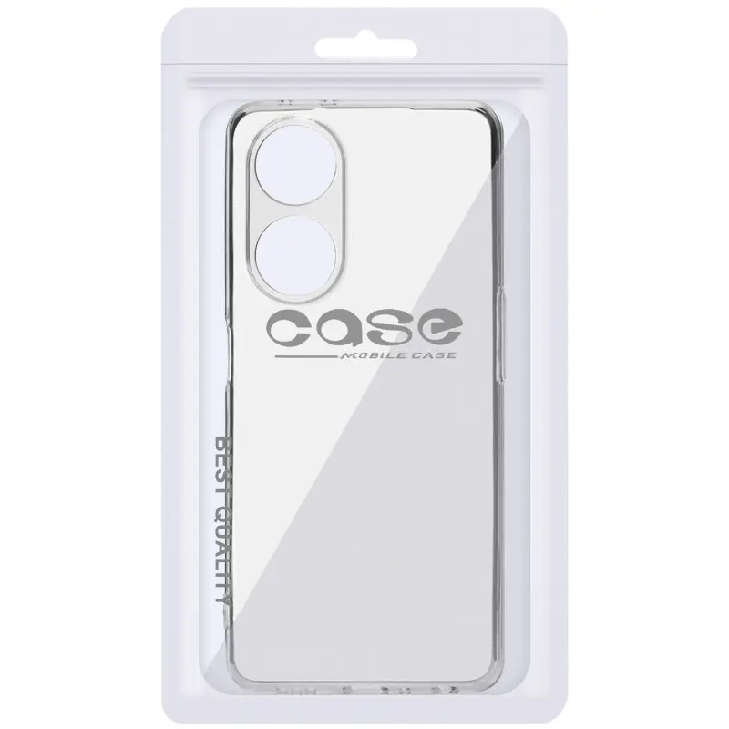 TPU чохол Transparent 1,0mm для Motorola Moto G06 / G06 Power, Clear 1, TPU
