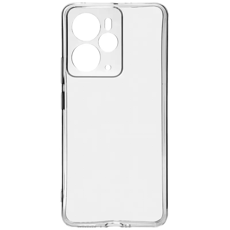 TPU чохол Transparent 1,0mm для Realme 14 / 14T, Clear, TPU