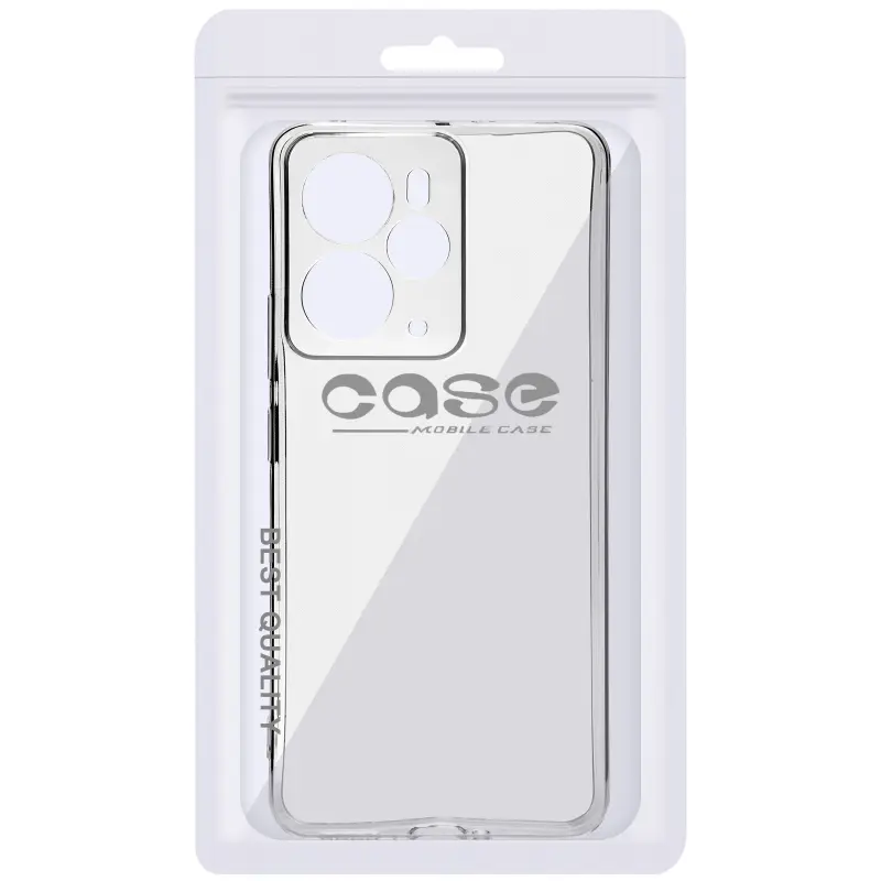 TPU чохол Transparent 1,0mm для Realme 14 / 14T, Clear 1, TPU