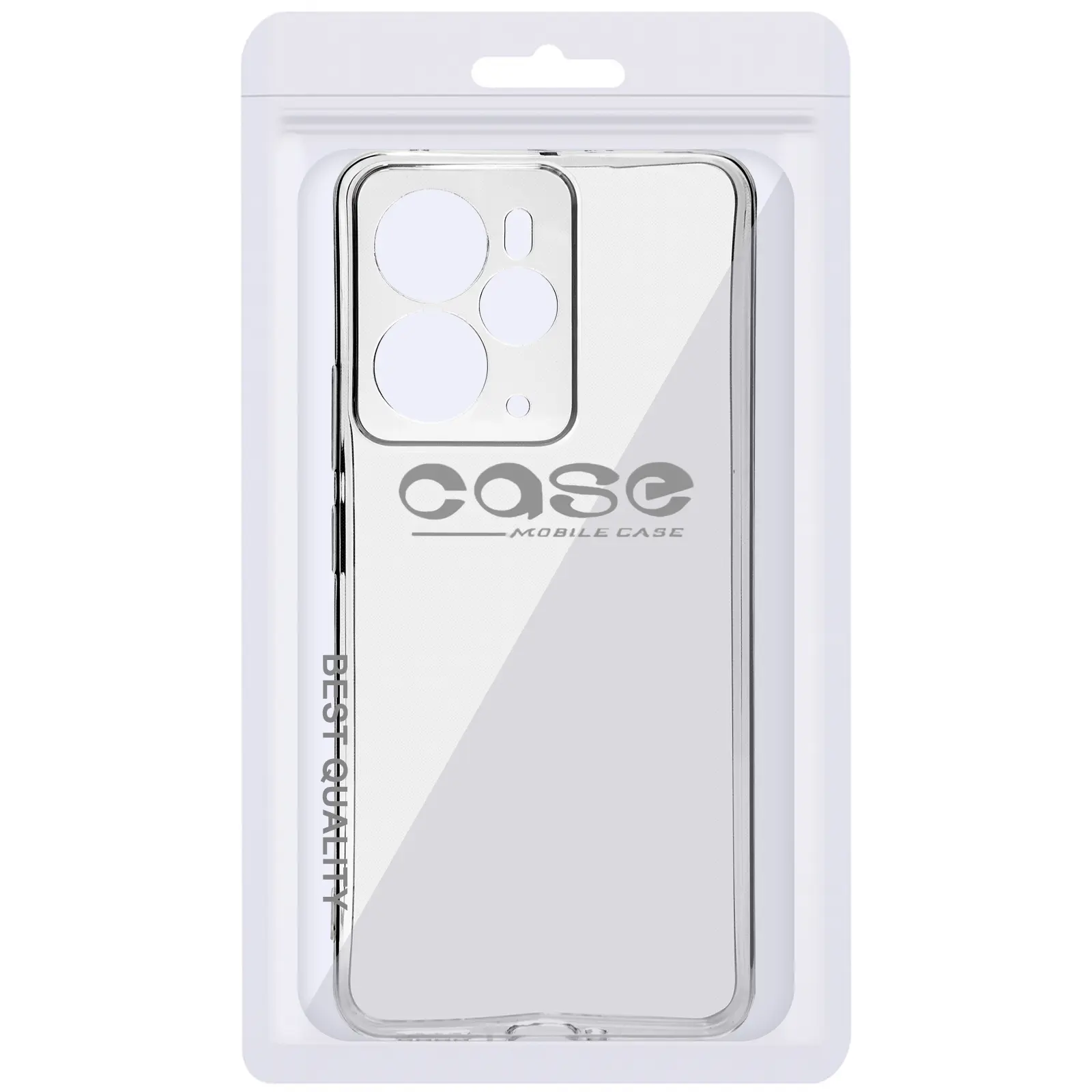 TPU чохол Transparent 1,0mm для Realme 14 / 14T, Clear 1, TPU