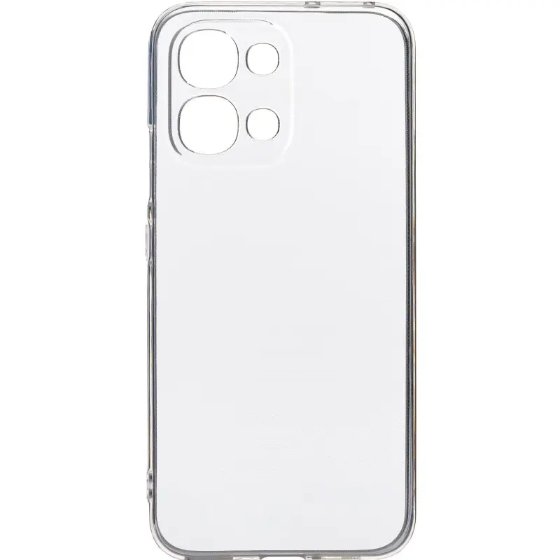 Etui TPU Transparent 1,0mm do Oppo A6 Pro 4G/5G, Clear, TPU