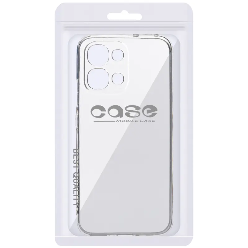 Etui TPU Transparent 1,0mm do Oppo A6 Pro 4G/5G, Clear 1, TPU