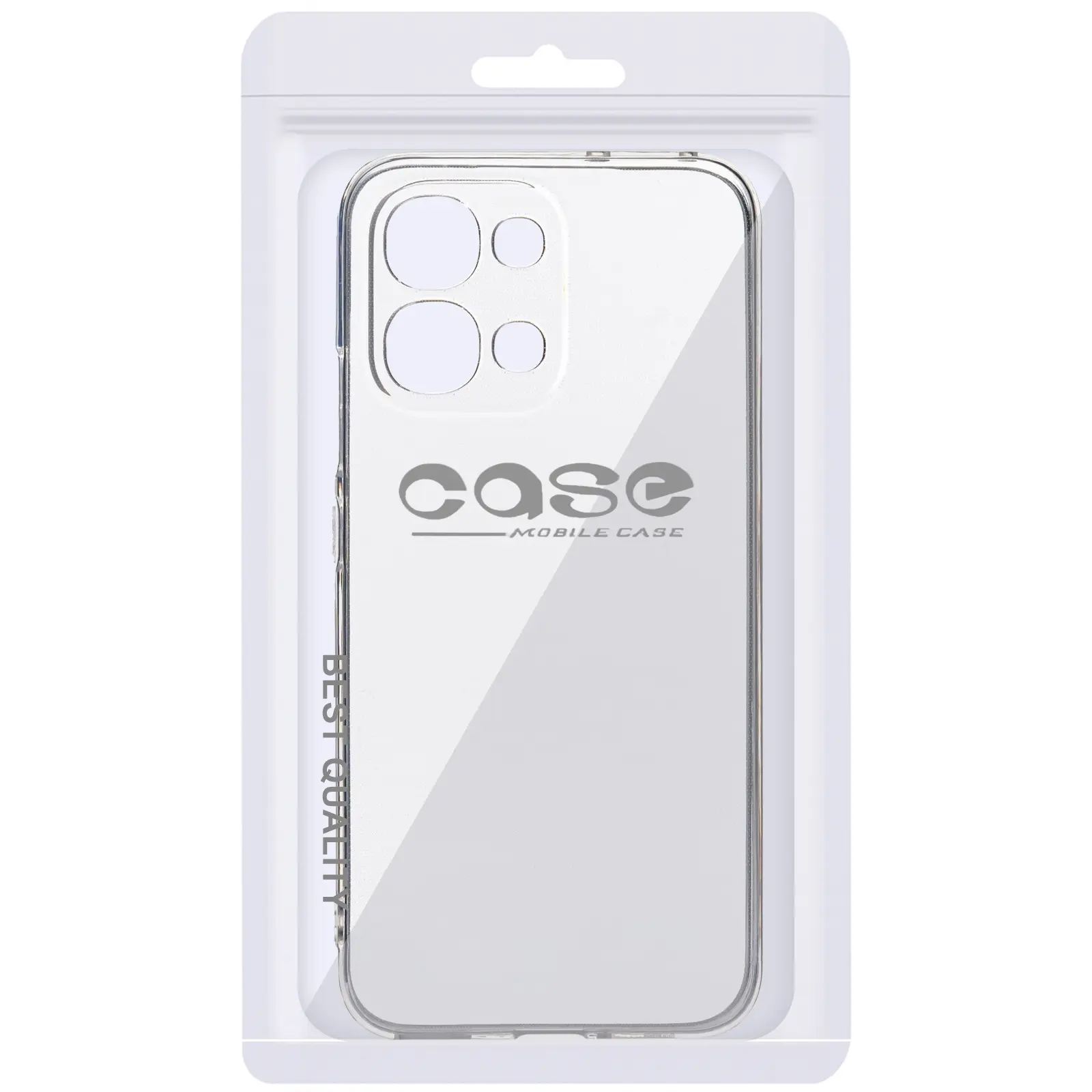 Etui TPU Transparent 1,0mm do Oppo A6 Pro 4G/5G, Clear 1, TPU