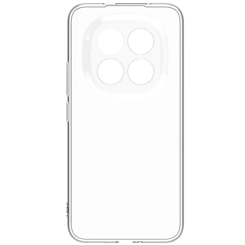 Etui TPU Transparent 1,0mm do Xiaomi Redmi Note 15 4G/5G (EU), TPU