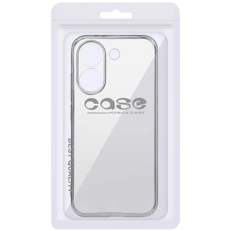 Etui TPU Transparent 1,0mm do Xiaomi Poco X8 Pro, Clear 1, TPU