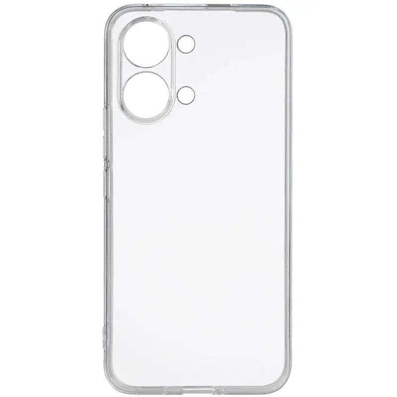 Etui TPU Transparent 1,0mm do Xiaomi Poco X8 Pro Max, Clear, TPU