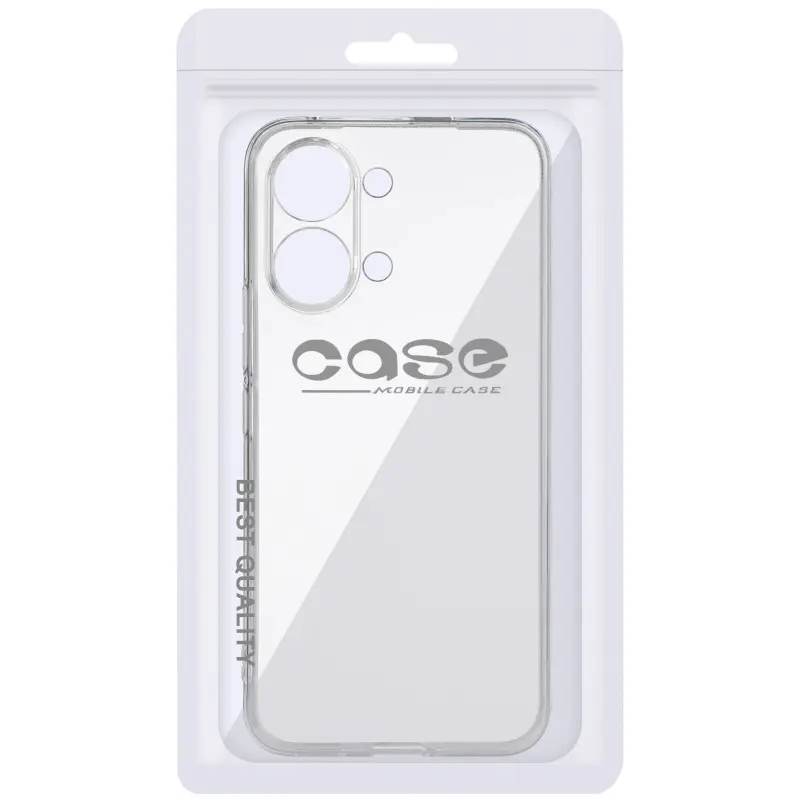 Etui TPU Transparent 1,0mm do Xiaomi Poco X8 Pro Max, Clear 1, TPU
