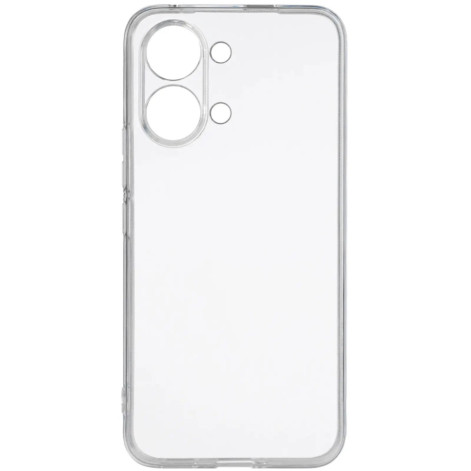 Etui TPU Transparent 1,0mm do Xiaomi Poco X8 Pro Max, Clear, TPU