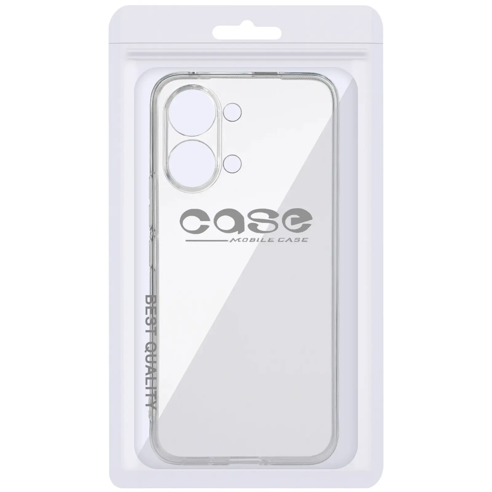 Etui TPU Transparent 1,0mm do Xiaomi Poco X8 Pro Max, Clear 1, TPU