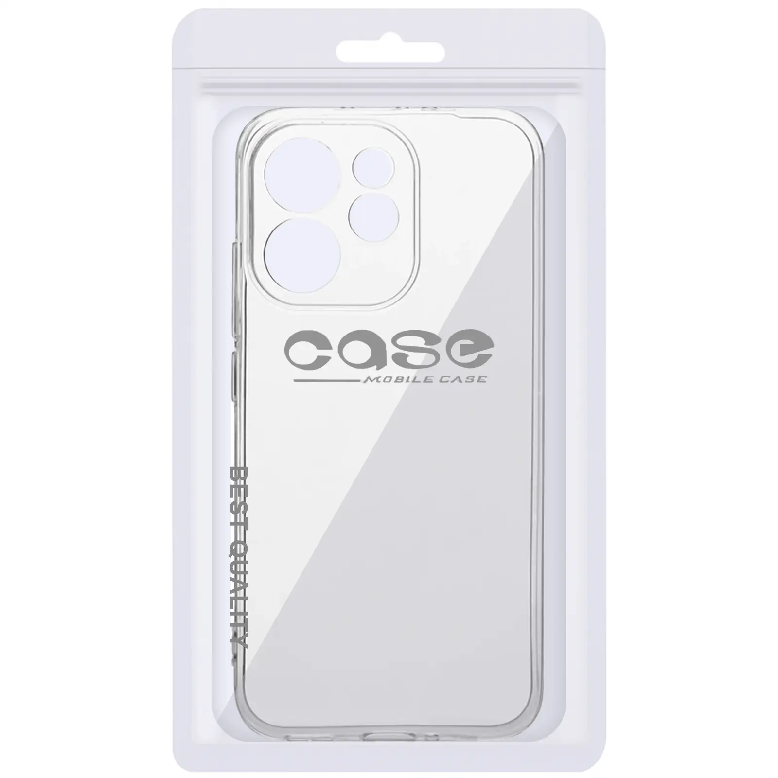 Etui TPU Transparent 1,0mm do Oppo Reno 15 Pro, Clear 1, TPU