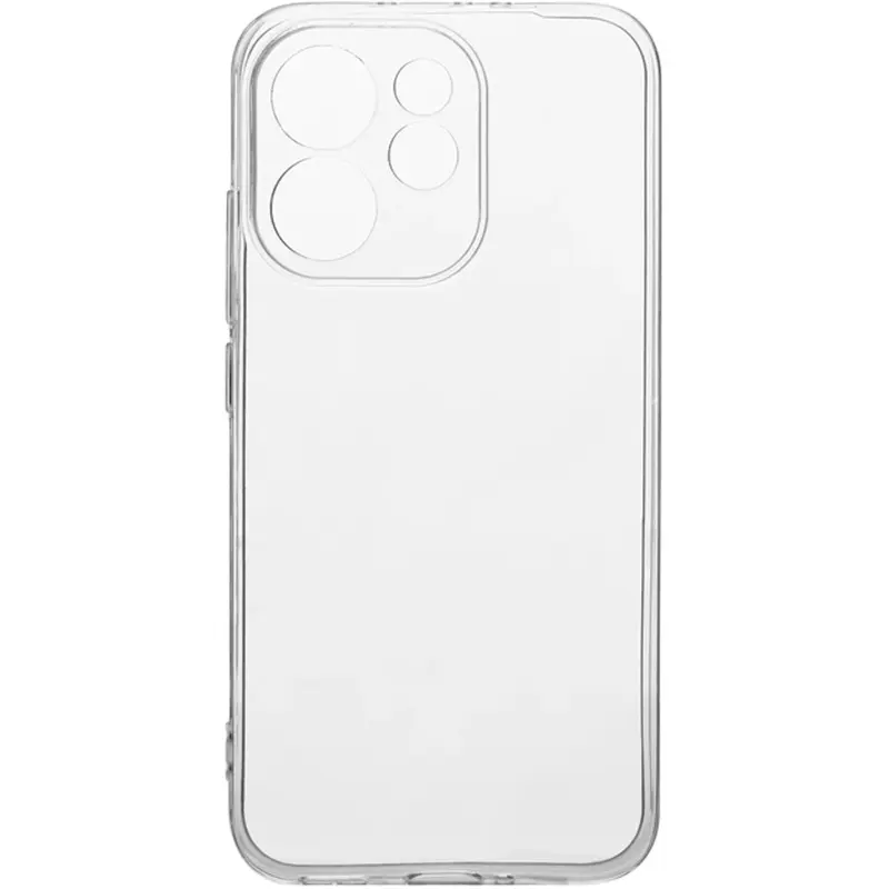 Etui TPU Transparent 1,0mm do Oppo Reno 15F / 15 FS, TPU