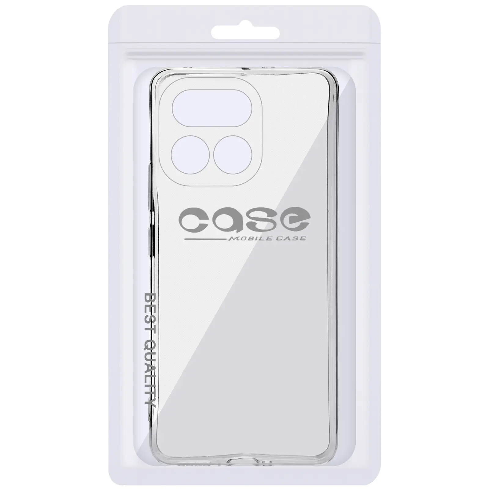 Etui TPU Transparent 1,0mm do Realme 16 Pro 5G, Clear 1, TPU