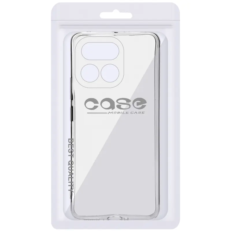 TPU чохол Transparent 1,0mm для Realme 16 Pro+ 5G, Clear 1, TPU