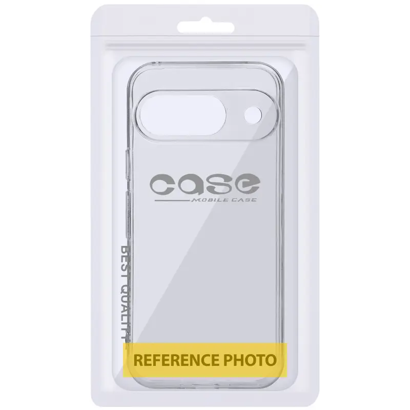 Etui TPU Transparent 1,0mm do Motorola Moto E15 / G05 / G15 Power / G17 / G17 Power, Clear 1, TPU