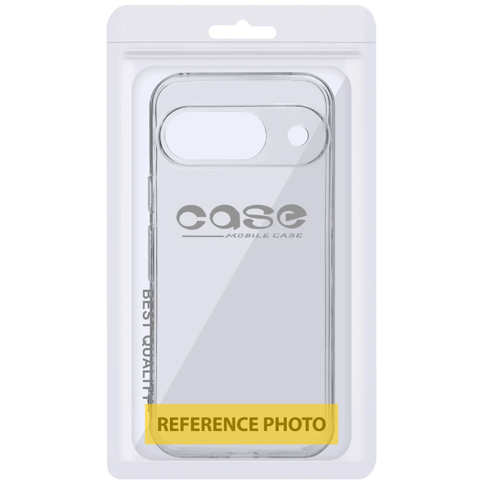 Etui TPU Transparent 1,0mm do Motorola Moto E15 / G05 / G15 Power / G17 / G17 Power, Clear 1, TPU